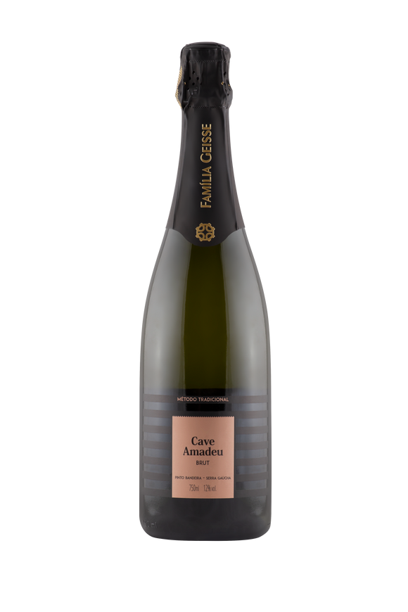 CAVE AMADEU BRUT-750 ml- Brasil- Serra Gaúcha