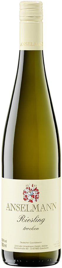 ANSELMANN RIESLING TROCKEN - 750 ml - Alemanha