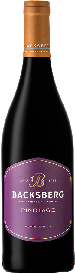 BACKSBERG PINOTAGE - Africa do Sul