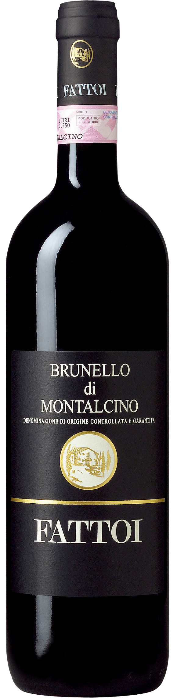 BRUNELLO DI MONTALCINO FATTOI - 750 ml - Itália