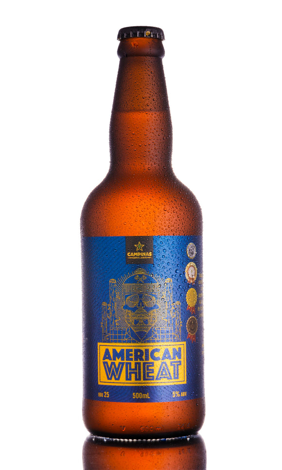 CAMPINAS AMERICAN WHEAT-500ML