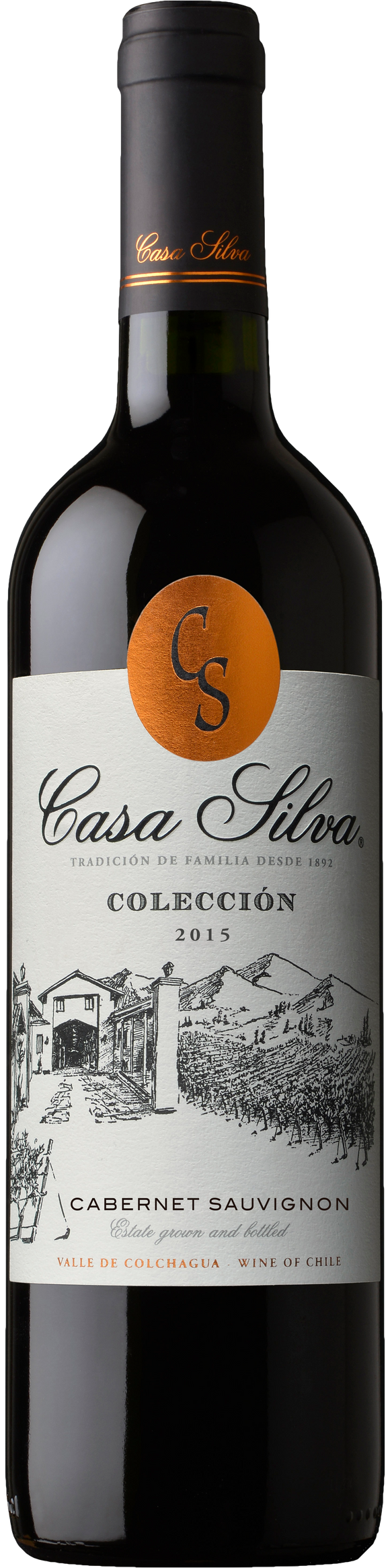 CASA SILVA COLECCIÒN CABERNET SAUVIGNON - 375 ml Chile