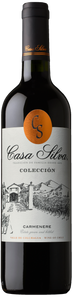 CASA SILVA COLECCIÓN CARMENÈRE - 750 ml - Chile