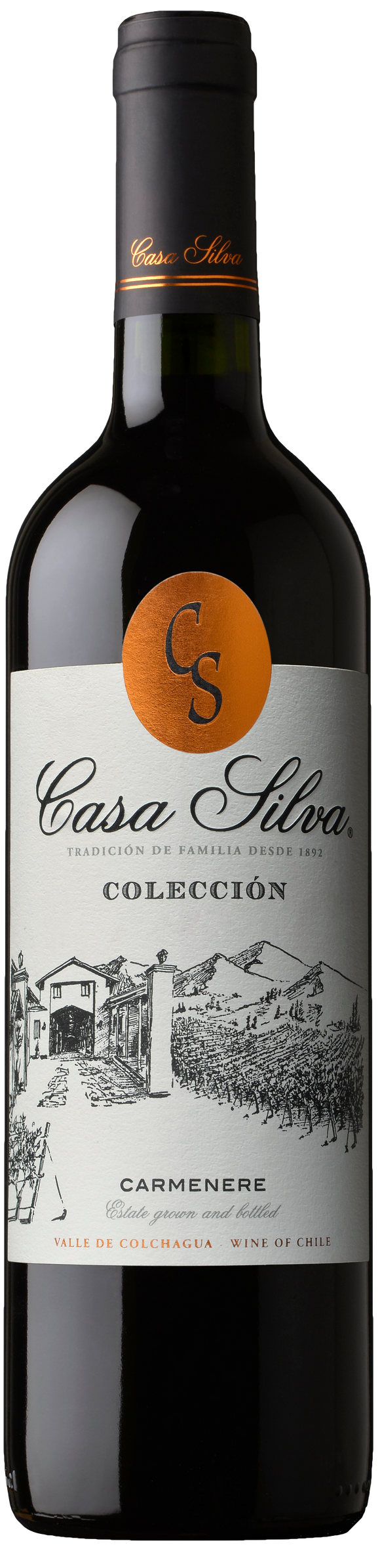 CASA SILVA COLECCIÒN CARMENÉRE- 375 ml - Chile