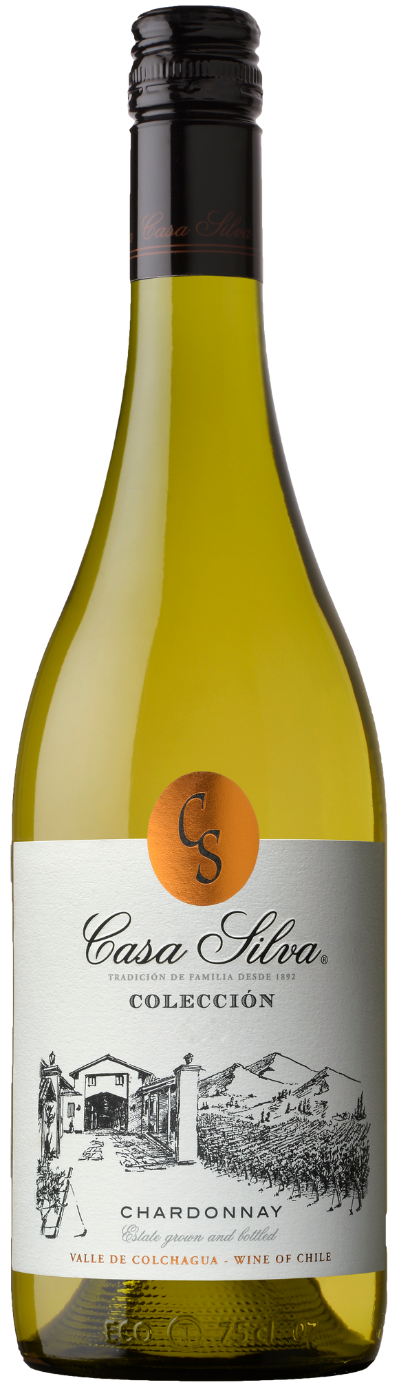 CASA SILVA COLECCIÓN CHARDONNAY - 750 ml - Chile