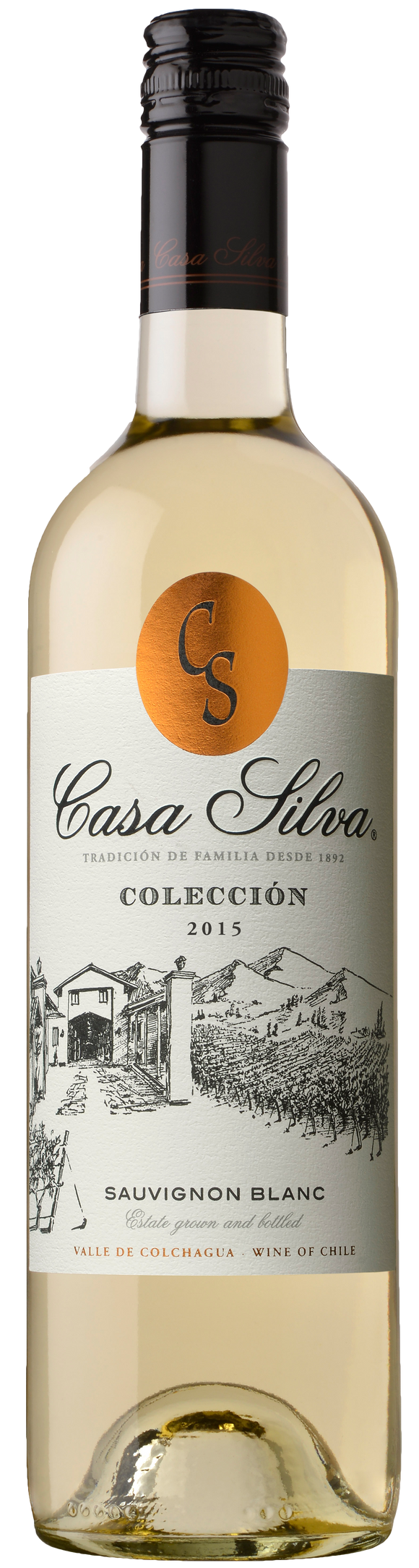 CASA SILVA COLECCIÓN SAUVIGNON BLANC - 750 ml - Chile