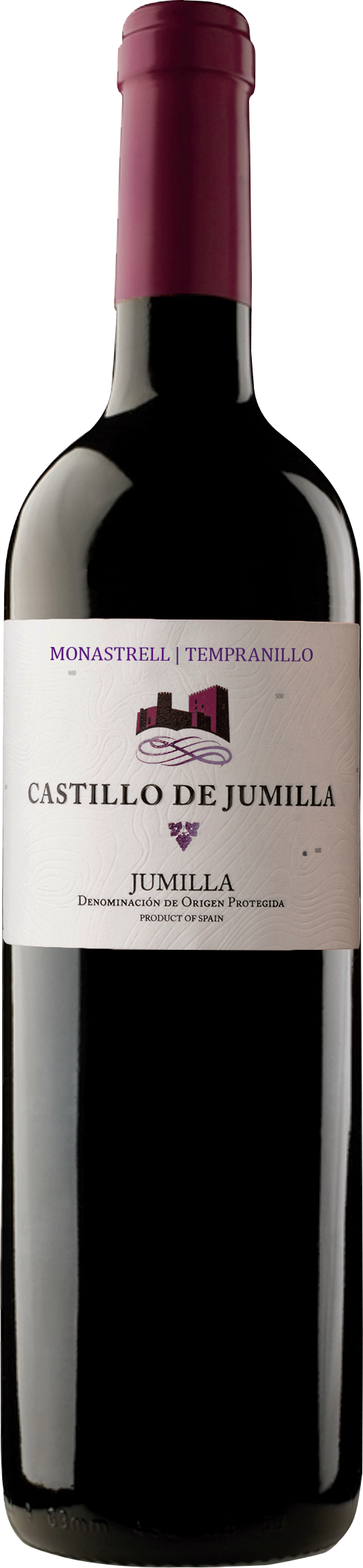 CASTILLO DE JUMILLA MONASTRELL / TEMPRANILLO - 750 ml - Espanha