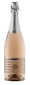 CAVE AMADEU MOSCATO ROSE DEMI SEC-750 ml- Brasil- Serra Gaúcha