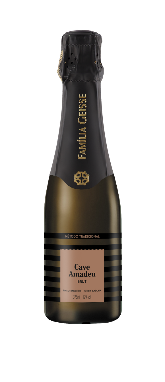 CAVE AMADEU BRUT 375ml-Brasil- Serra Gaúcha