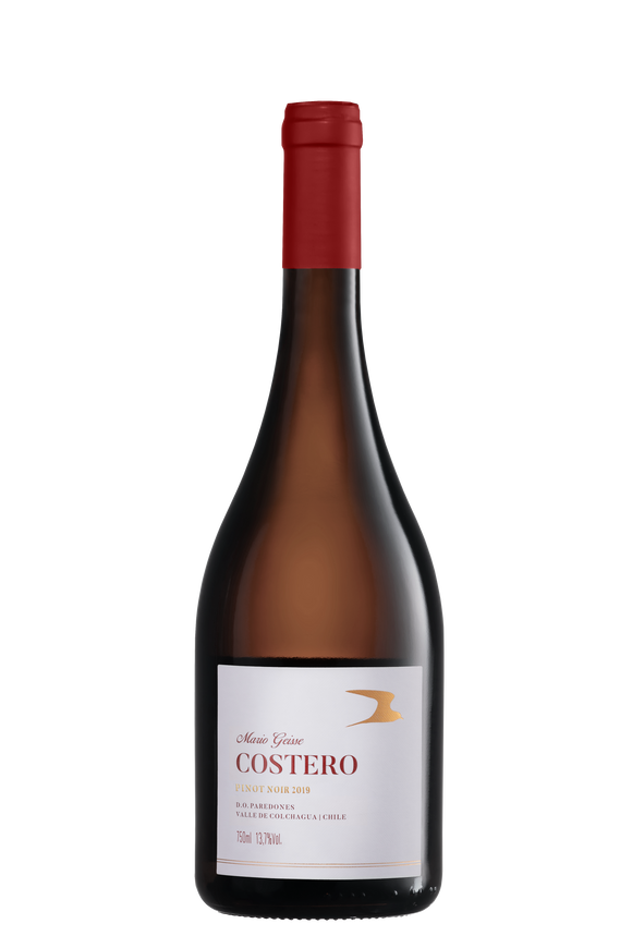 MARIO GEISSE COSTERO PINOT NOIR - 750 ml-Chile Valle do Colchagua