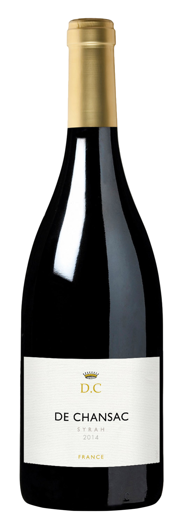 DE CHANSAC SYRAH - 750 ml - França