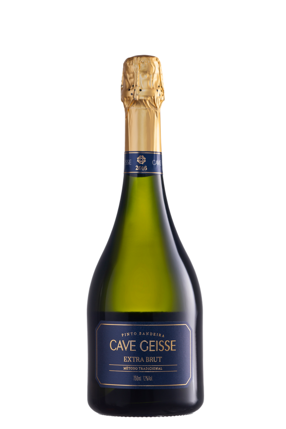 CAVE GEISSE EXTRA BRUT-750 ml- Brasil- Serra Gaúcha