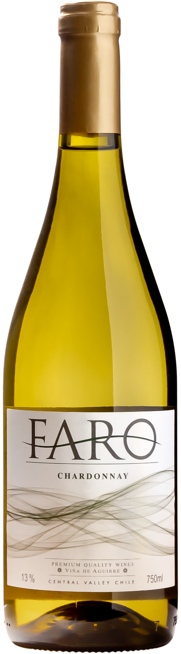 FARO CHARDONNAY - 750 ml - Chile - Valle de Maule