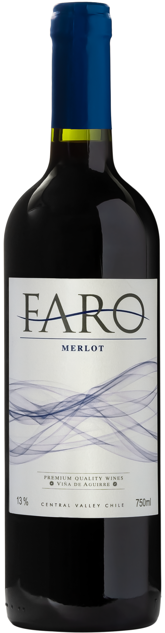 FARO MERLOT - 750 ml - Chile - Valle de Maule