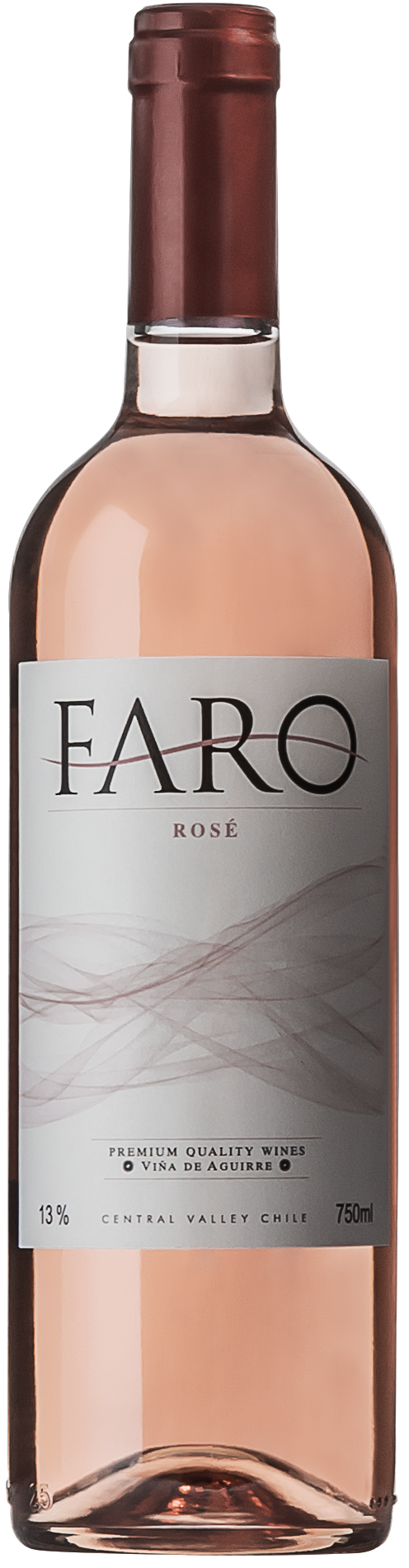 FARO ROSÈ SYRAH - 750 ml - Chile - Valle do Maule