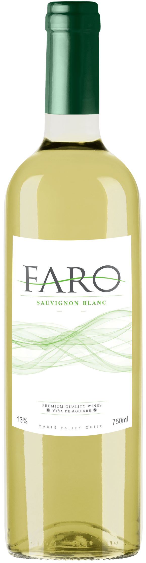 FARO SAUVIGNON BLANC - 750 ml - Chile - Valle de Maule