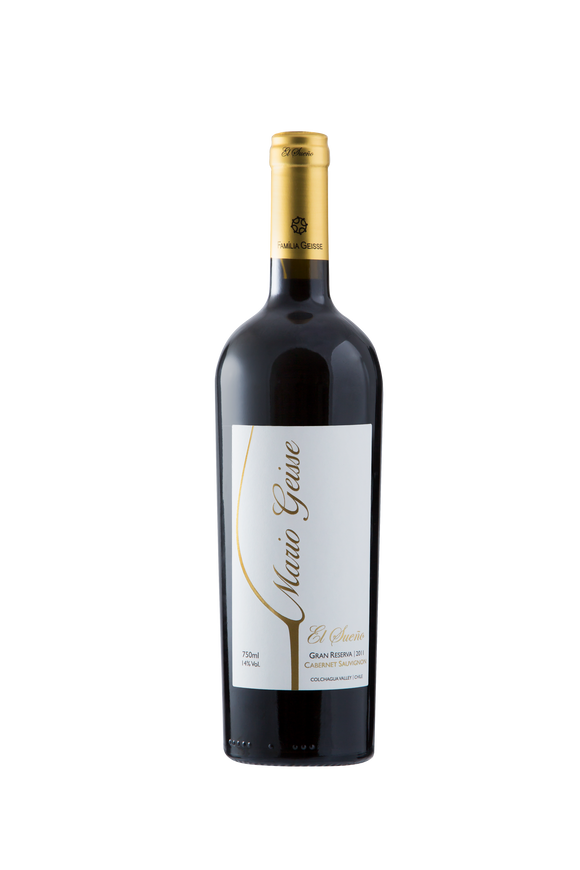 MARIO GEISSE GRAN RESERVA CABERNET SAUVIGNON - 750 ml-Chile Valle do Colchagua