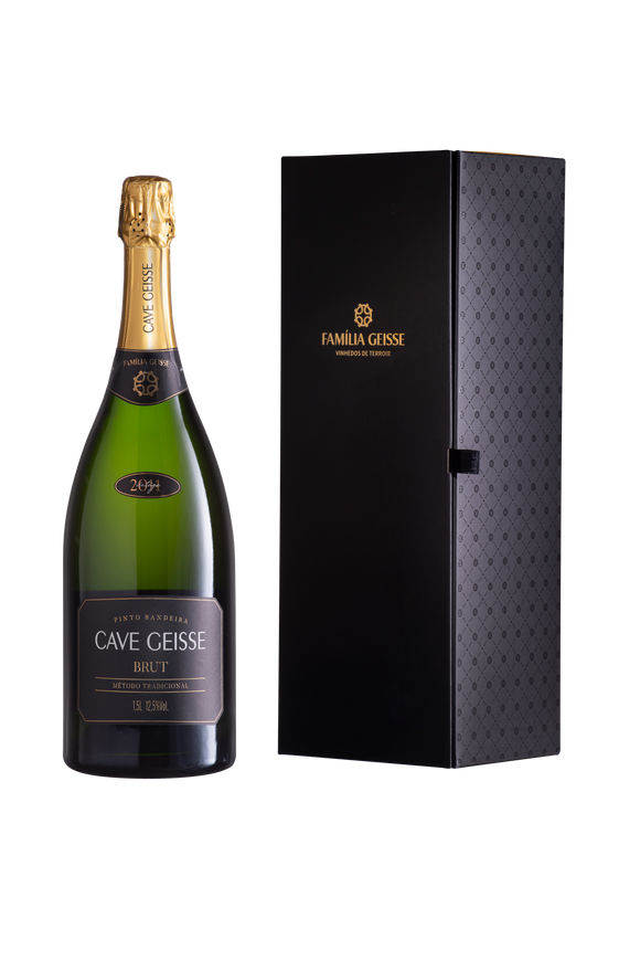 CAVE GEISSE 2011 BRUT- (1,5L)-Brasil- Serra Gaúcha