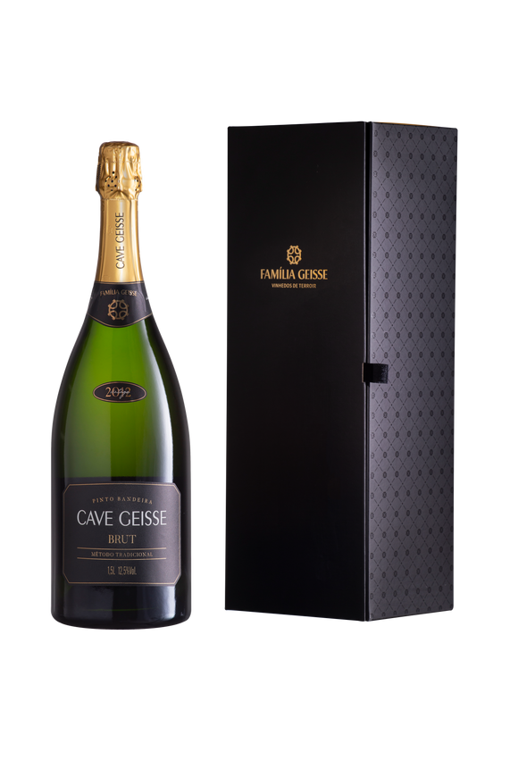 CAVE GEISSE BRUT 2012- (1,5L)-Brasil- Serra Gaúcha