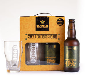 KIT FORASTEIRA IPA + COPO PINT