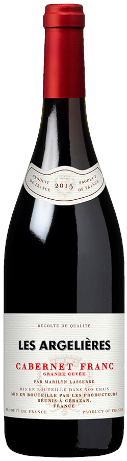 LES ARGELIÈRES GRANDE CUVÉE CABERNET FRANC - 750 ml - França