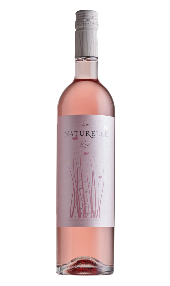 CASA VALDUGA NATURELLE ROSÉ SUAVE- 750 ml-Serra Gaúcha