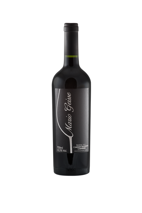 MARIO GEISSE RESERVA BLEND - 750 ml-Chile Valle do Colchagua