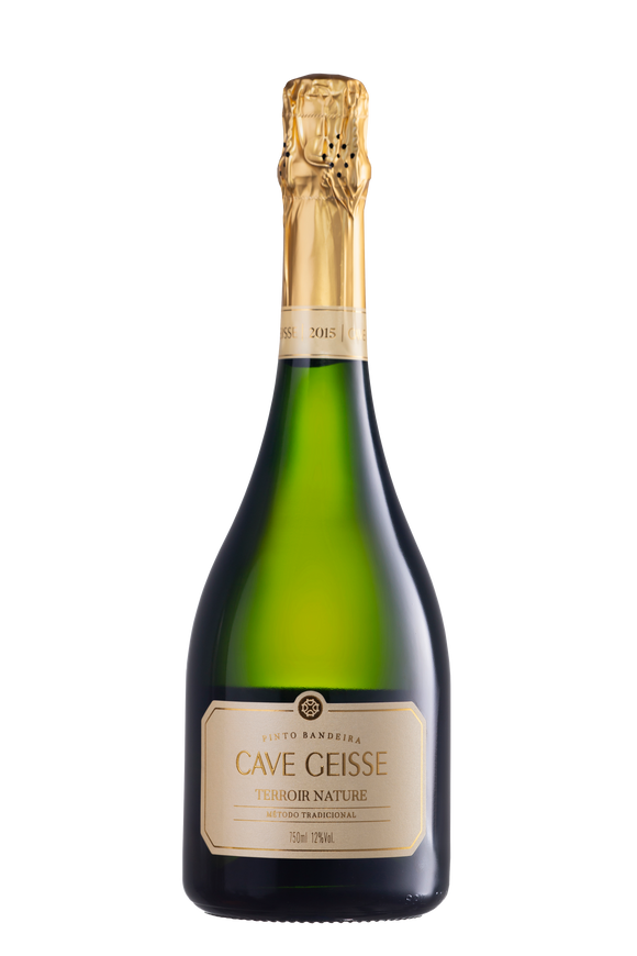 CAVE GEISSE TERROIR NATURE-750 ml- Brasil- Serra Gaúcha