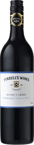 TYRRELL’S MOORES CREEK CABERNET SAUVIGNON - 750 ml - Austrália