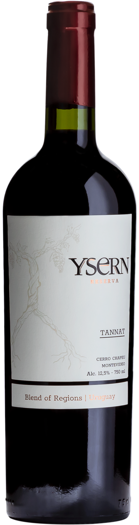 YSERN RESERVA TANNAT - 750 ml - Uruguai