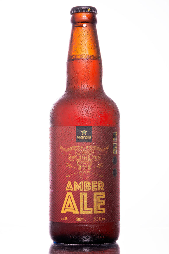 CAMPINAS AMERICAN AMBER LAGER-500 ML