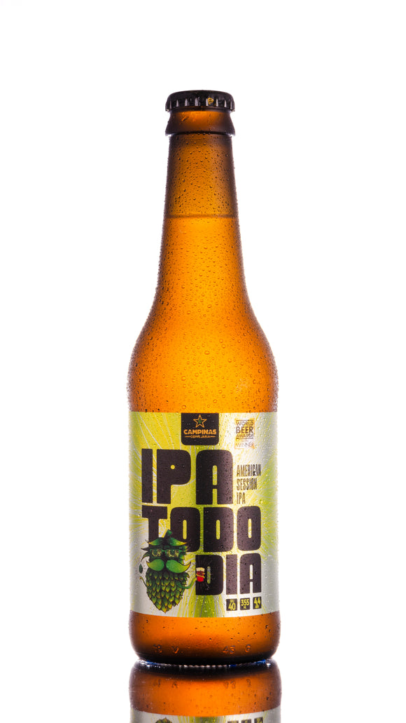 CAMPINAS SESSION IPA TODO DIA-355 ML