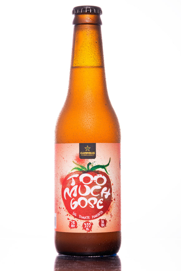 CAMPINAS TOO MUCH GOSE- 355 ML