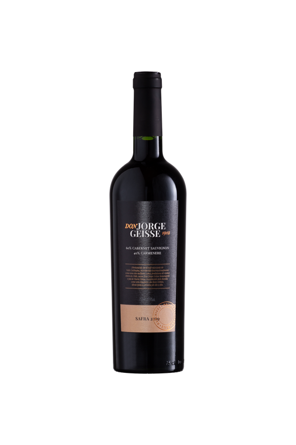 DON JORGE GEISSE - 750 ml-Chile Valle do Colchagua