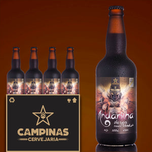 PACK COM 6 UN CAMPINAS ANDARILHA STOUT- 500 ML